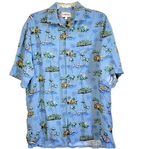 HAWAIIAN Shirt by Compia Moda Size Large